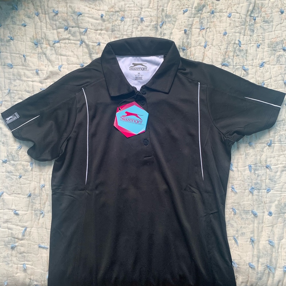 NWT Slazenger golf shirt